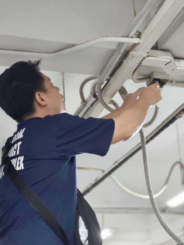 CCTV System Checking and Maintenance for Enhanced Security and Reliable Surveillance.