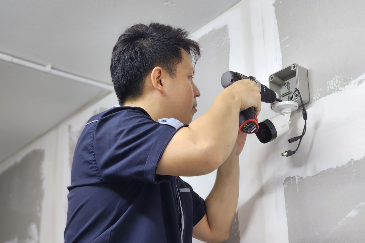 CCTV, INSTALL, SETUP, REPAIR