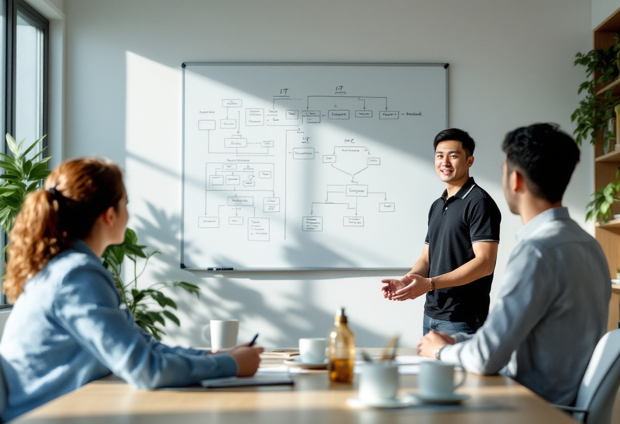 IT Consulting, IT Strategy, IT Meeting, IT Discussion, IT Solution