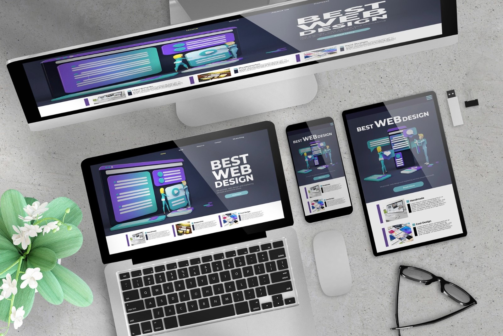 Web Design & Development