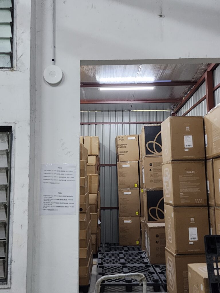 AP Installation in Warehouse